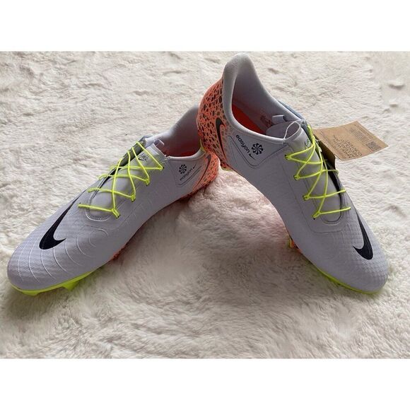 Men Sz 13 Nike Phantom GX 2 Academy EasyOn FGMG Electric Soccer Cleat FN8199-900 main image 10